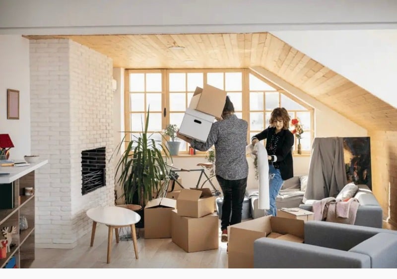 Moving Downsizing and Deceased estates