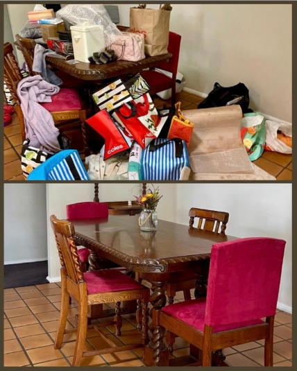 Declutter & Reorganise